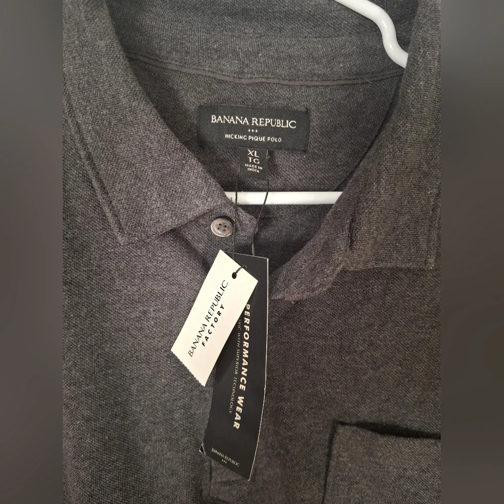 Banana Republic classic charcoal